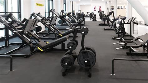 the villages workout facility.